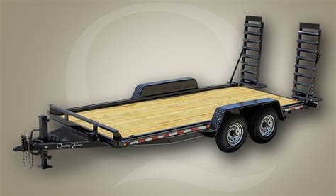 8 x 12 skid steer trailer|6 channel skid steer trailer.